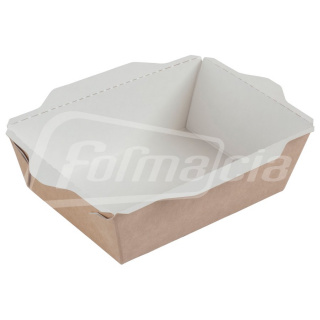 BOX400 Lebensmittelbehälter aus Papier 400 ml
