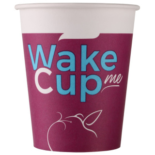 HB70-195-0735 Papierbecher "Wake Me Cup" 165 ml