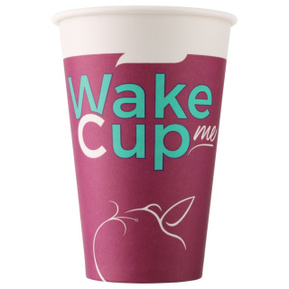 HB90-530-0740 Papierbecher "Wake Me Cup" 400 ml