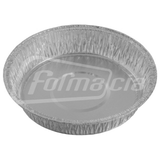 C109G Klassische aluminium container D109, d90, h21 mm