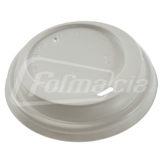 CH-80-A Papierbecher Deckel 80 mm, weiß