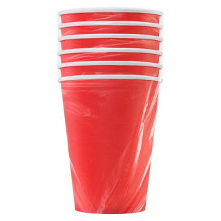 HB90-430-6-0497 Papierbecher "Formacia Red" 300&nbsp;ml