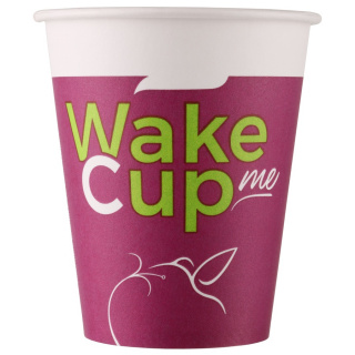 HB70-180-0734 Papierbecher "Wake Me Cup" 150 ml