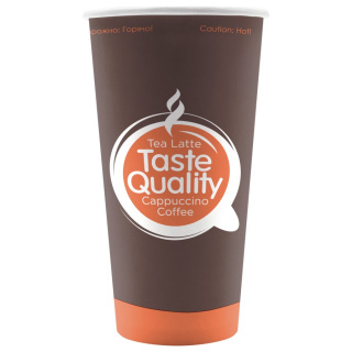 HB90-630-112621 Papierbecher Taste Quality 500&nbsp;ml