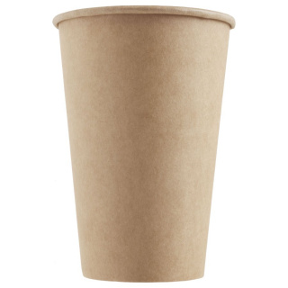 HB90-530-K-4976 Papierbecher "KRAFT" 400&nbsp;ml
