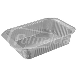 R305G Klassische aluminium container 305x202, 233x163, h 60 mm