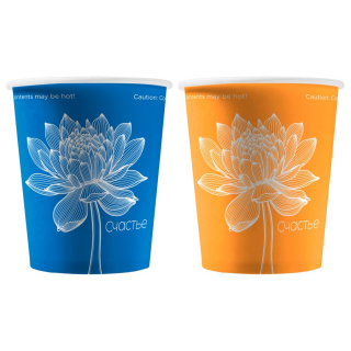 HB80-280v-128488 Papierbecher "Lotus" 250&nbsp;ml