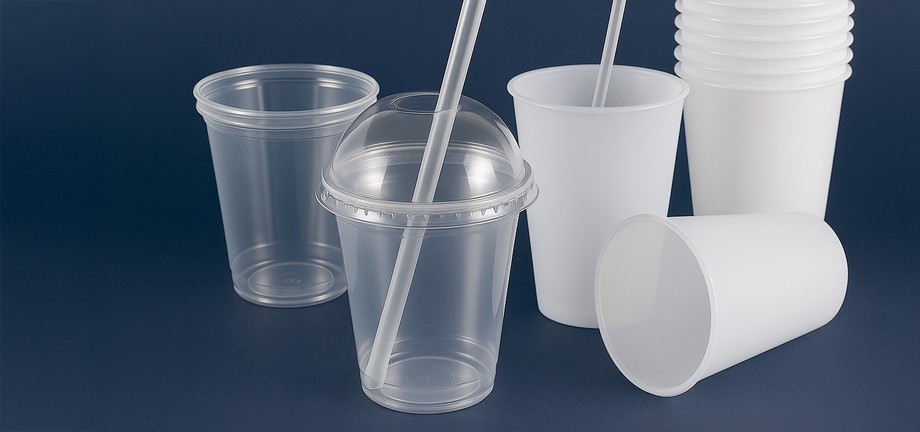 Plastikbecher