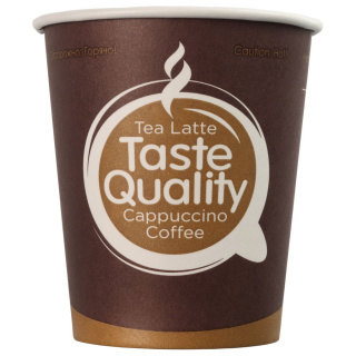 HB80-280v-112606 Papierbecher "Taste Quality" 250&nbsp;ml