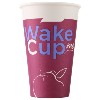 HB80-340-0738 Papierbecher Wake Me Cup 300 ml