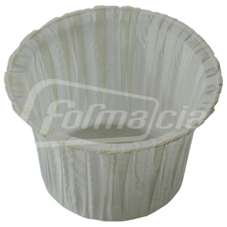 MC75W Paper baking mould Muffin (D67,d44,h39 )  white