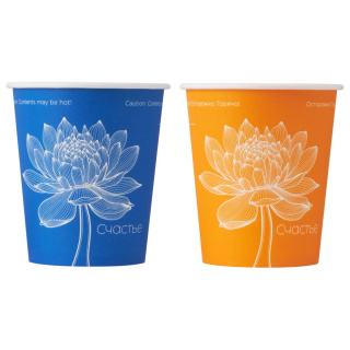 HB80-280-109902 Papierbecher "Lotus" 8oz (250&nbsp;ml)