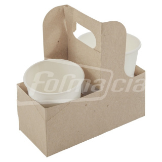CUPC Becherhalter für 2 Pappbecher
