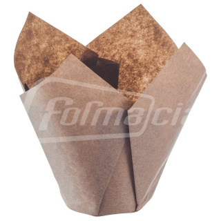 TMC150/50DB-E Papierform "Tulpe" d50, h80 mm