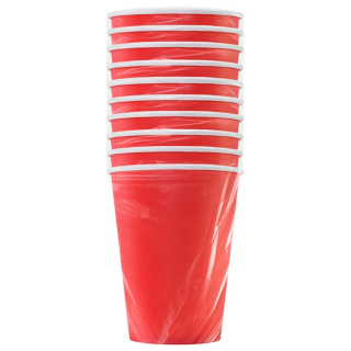 HB90-430-10-0497 Papierbecher "Formacia Red" 300&nbsp;ml