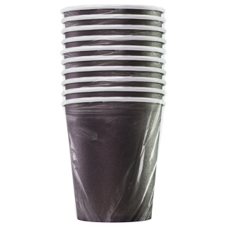 HB80-280-10-0458 Papierbecher "Formacia Black" 250&nbsp;ml