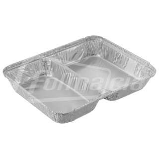 M2L Aluminium container mit sektionen 227х177, 197х147,  h30 mm