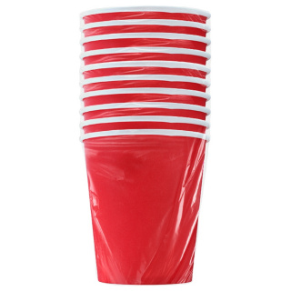 HB80-280-10-0496 Papierbecher "Formacia Red" 250&nbsp;ml