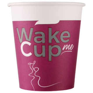 HB72-205-0736 Papierbecher "Wake Me Cup" 180 ml