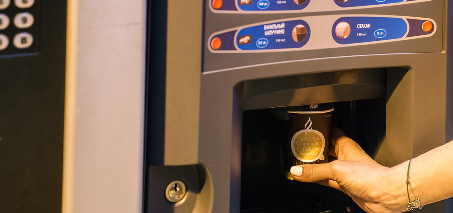 Vending-Papierbecher