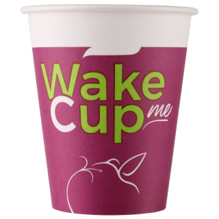 HB70-180-0734 Papierbecher "Wake Me Cup" 150&nbsp;ml