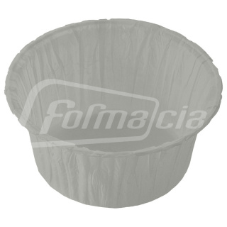 MC64W (PBA64) Paper baking mould Muffin (D71,d50,h30 )  white