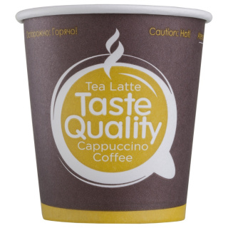 HB62-120-0076 Papierbecher "Taste Quality" 100&nbsp;ml