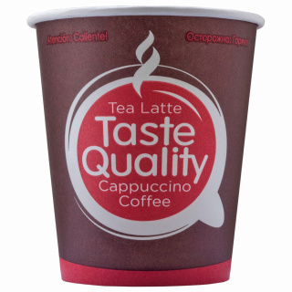 HB72-205-0001 Papierbecher "Taste Quality" 180&nbsp;ml