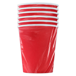 HB80-280-6-0496 Papierbecher "Formacia Red" 250&nbsp;ml