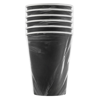 HB90-430-6-0459 Papierbecher "Formacia Black" 300&nbsp;ml